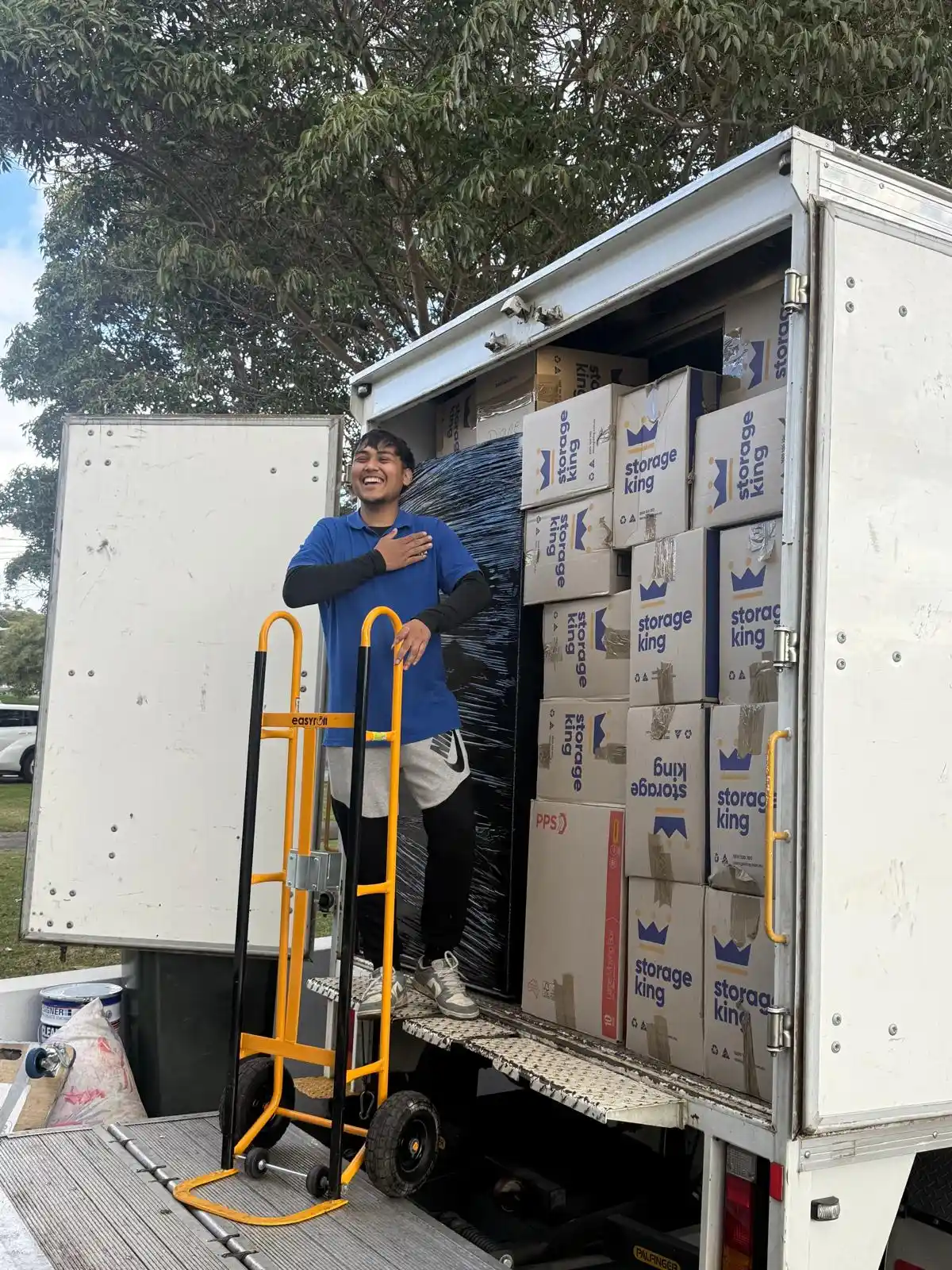 Partial moving Austral
